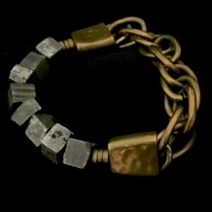 Silpada K&R Neutral Chain Stretch Braclet